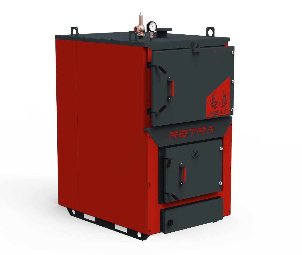 Котел твердопаливний RETRA 300-HEAT PLUS